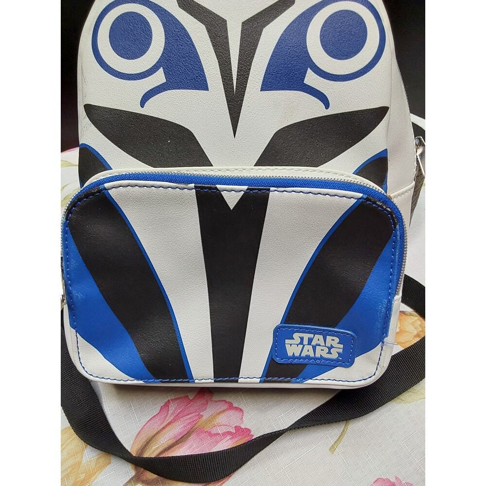 FUNKO Star Wars Bo-Katan Kryze Backpack tiny flaw READ Disney